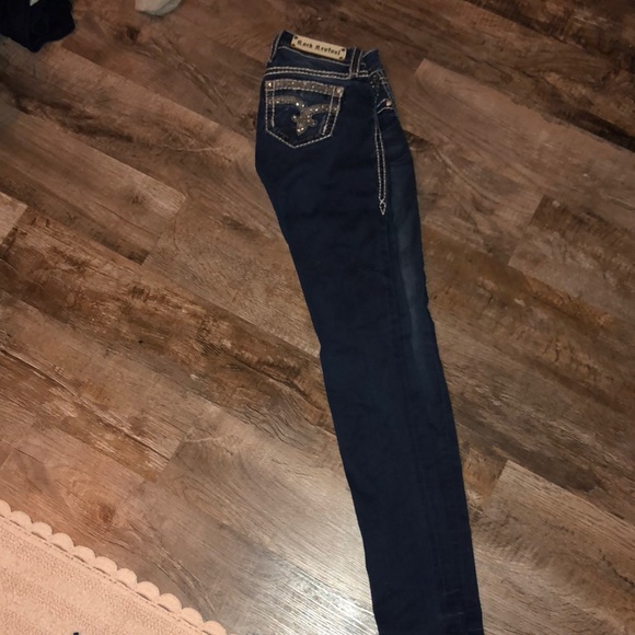 Skinny jeans with some bling - Picture 2 of 2